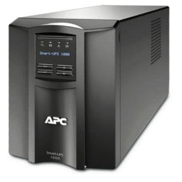APC Smart-UPS不间断电源塔式标机1000VA，内置蓄电池无串口 SMT1000I-CH