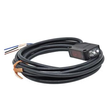 欧姆龙 对射光电传感器 E3ZG-T61-S 2M BY OMS