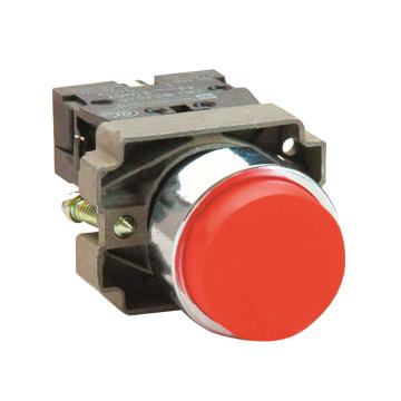 施耐德 XB2 凸头按钮（ZB2BZ102C+ZB2BL4C） XB2BL42C