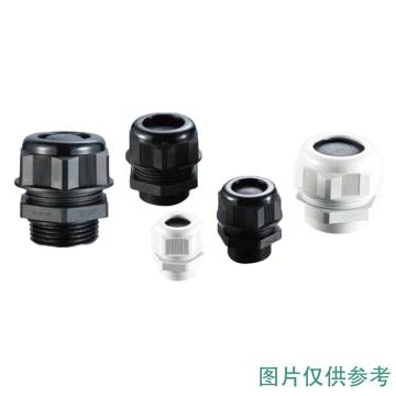 倍仕得 M型尼龙防水电缆固定头(灰色）M32x1，5（公制） IP68 UL 94 V-2 M3220