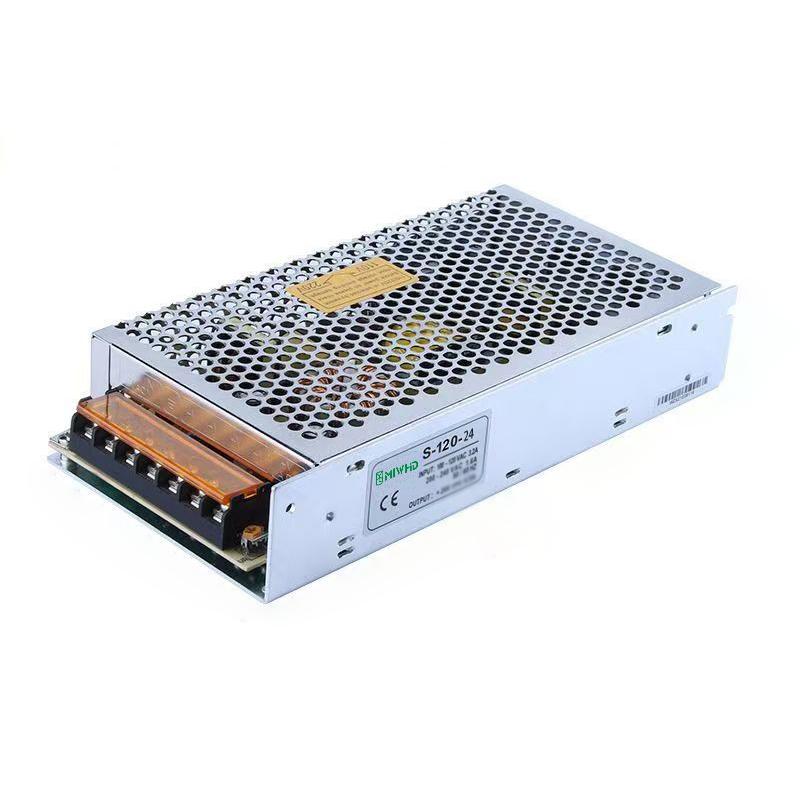 梅兰日兰 S-100系列单组输出开关电源100W 24V 0~4.5A S-100W-24V