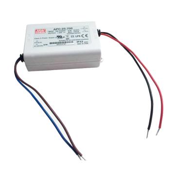 明纬 IP42防水开关电源 APC-25-700