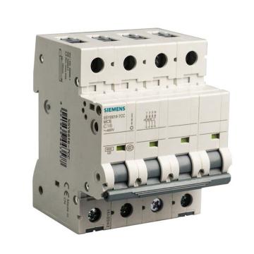 SIEMENS/西门子 5SY6 微型断路器5SY64048CC 5SY6 4P D4