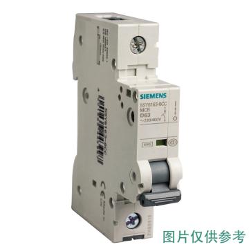 SIEMENS/西门子 5SY6 微型断路器5SY61047CC 5SY6 1P C4