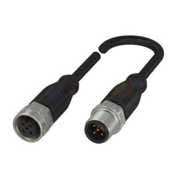 BALLUFF/巴鲁夫 双头预制5米IO线 BCC M415-M415-3A-313-PX0534-050
