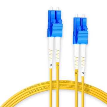 博扬 光纤跳线lc-lc(UPC) 3米 单模双工 低烟无卤外被 BY-3552SM