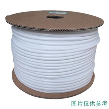 巨尔达 环保型阻燃线号管4mm²，白色（50米/卷） JED-XY-101395HN