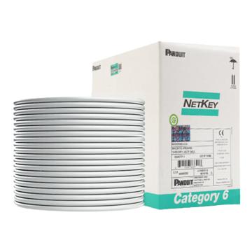 泛达 CAT6六类 CM阻燃等级 24AWG非屏蔽网线 NUC6C04IG-FE
