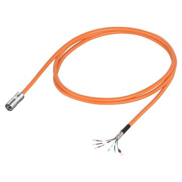 SIEMENS/西门子 电源线用于电机 S-1FL2 SH45/65/90 (S200) 6FX3502-5CL01-1CA0