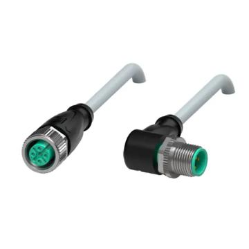 倍加福 P+F 读写头电缆 V1-G-2M-PUR-ABG-V1-W