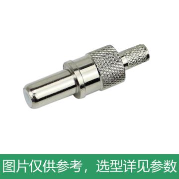 海乐 2M两兆头NEC母头（75-2）射频同轴连接器同轴电缆接头 2M-2NEC-2