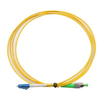 厚创 LC/PC-FC/APC光纤线 单模单芯2mm 2米 22118LFS