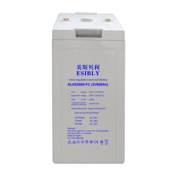 英斯贝利 蓄电池 铅酸KLK02600-FC 2V/600AH