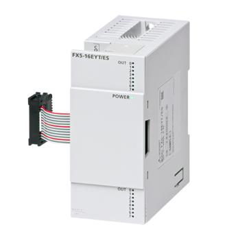 三菱电机 扩展模块电压：DC5-30V 输出点数：16 FX5-16EYT/ES
