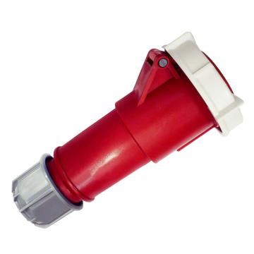 WEIPU/威浦 TYP系列工业连接器5P 16A 400V IP67 红色 2624