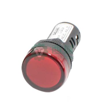 DELIXI/德力西 红色指示灯LD11-22D AC 220V 红 LD1122D41M4