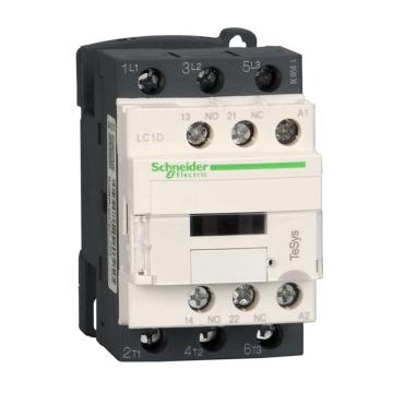 施耐德 TeSys D系列三极直流控制接触器32A，24VDC LC1D32BD