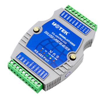 宇泰高科 RS-232/RS-485转2PORT RS-485导轨式集线器 UT-5202