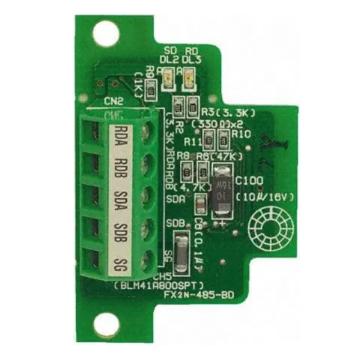 制菱实业 RS485串行通信扩展模块 FX2N-485-BD（国产）