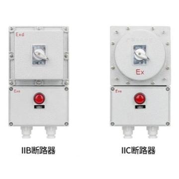 LiaoHe 防爆断路器 CDZ-30+3P 铝合金 IIC