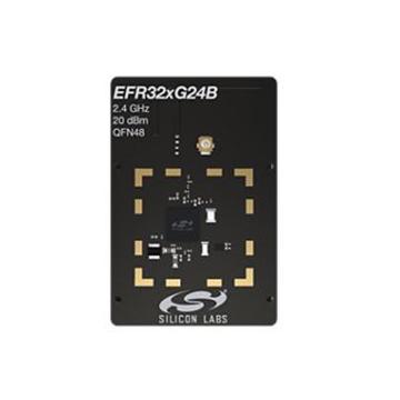 Silicon Labs 射频开发工具 xG24-RB4187C