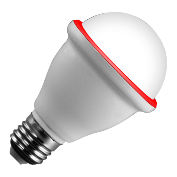 西野 LED 10W 智能声光控球泡112*70mm 17·A