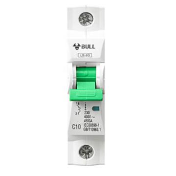 公牛 断路器C型断路器(五金)230V/400V LB-63/10A-1P