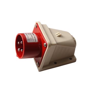 WEIPU/威浦 TYP系列明装器具输入工业插座4P 16A 400V IP44 红色 633