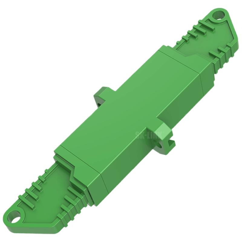 柏森德 e2000/apc光纤耦合器 法兰适配器 E2000/APC法兰盘接口对接头 BSD-HQE-1