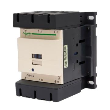 施耐德 TeSys D系列三极交流控制接触器150A，110V，三极 LC1D15000F7C