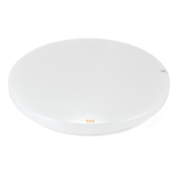佛山照明 LED吸顶灯圆形 白光25W全白