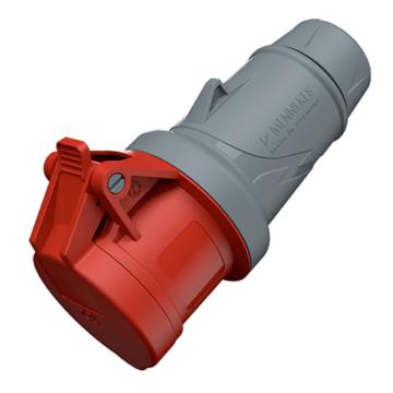 MENNEKES/曼奈柯斯 工业连接器32A 5P 6H 400V IP44（取代6和16A） 3416