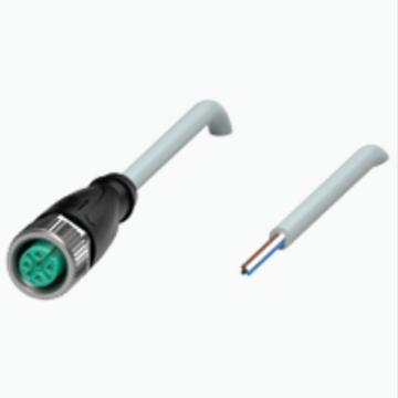 倍加福 P+F 母头连接器 V1-G-10M-PUR