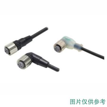 欧姆龙 快插接头 XS2F-A421-DB0-F