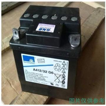 德国阳光 蓄电池 A412/32G6