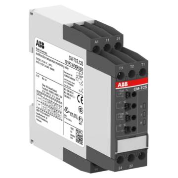 ABB CM 温度监视器10111680 CM-TCS.12S, 0...+100°C, 24-240VAC/DC