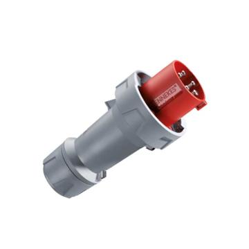 MENNEKES/曼奈柯斯 工业插头 3381，125A IP67 400V  5P