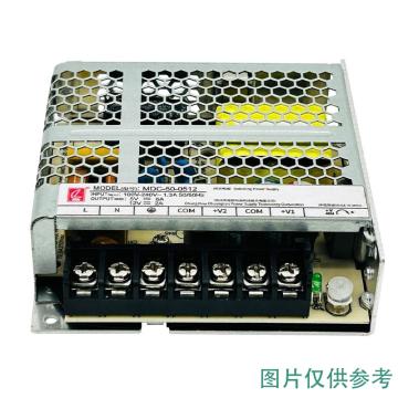 创联 双路输出式电源，MDC系列MDC-50-0524 MDC-50-0524