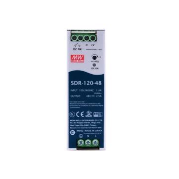 明纬 开关电源 SDR-120-48