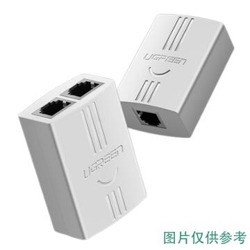 绿联 电话三通头仅支持中通圆通韵达，其他请提前沟通； 20351 RJ11水晶头