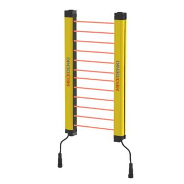 明治 安全光栅轴间距40mm，轴数：28个，检测距离：0.1-6m，保护高度：1080mm，光幕长度：1113.1mm BSL40-T2806NC