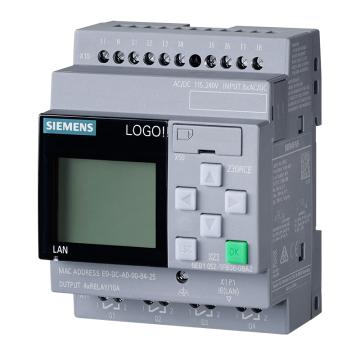 SIEMENS/西门子 LOGO可编程控制器 6ED1052-1FB08-0BA2