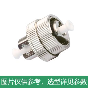 海乐 LC/UPC可调节衰减器1dB-29dB母对母适配器法兰盘 1个装 HJ-LCK