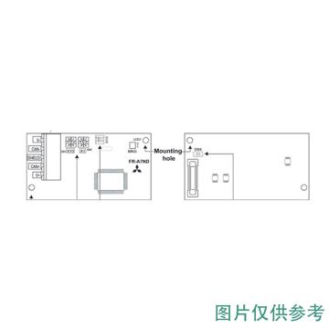 三菱电机 变频器DeviceNet通讯模块 FR-A7ND E KIT-C