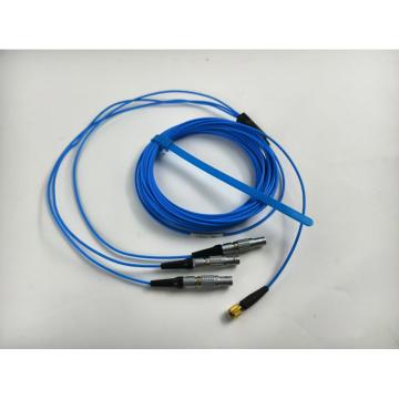 广东科瑞新 1/4-28 UNF转3LEMO10米 301G30-LM