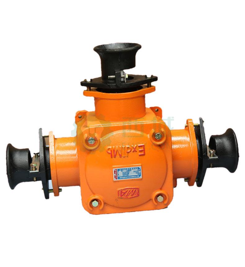 茂乐 煤矿用隔爆型低压电缆接线盒(铸钢) BHD2-400/1140（660）-3G