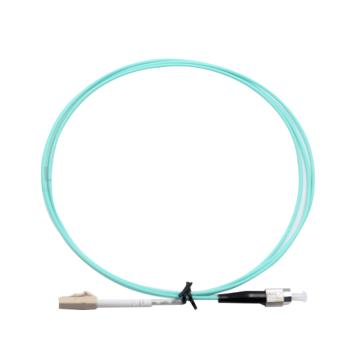 厚创 LC/APC-FC/APC光纤线 多模OM3单芯2mm 2米 22411LFA
