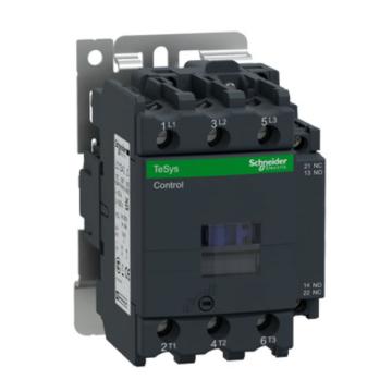 施耐德 TeSys D系列三极交流控制接触器 LC1D40B7C