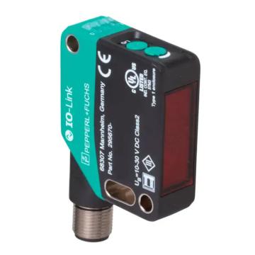 倍加福 P+F 三角测量传感器 (BGS) OBT650-R200-2EP-IO-V1