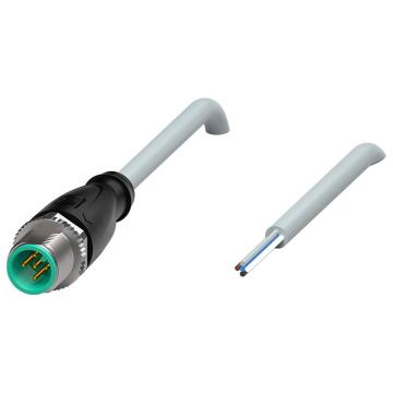 倍加福 P+F 缆线连接器 V15S-G-2M-PUR